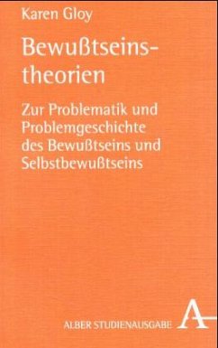 Cover Bewußtseinstheorien