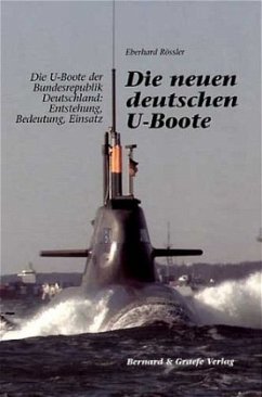Die neuen deutschen U-Boote - Rössler, Eberhard
