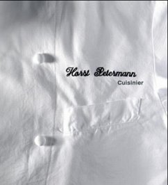 Cover Horst Petermann, Cuisinier