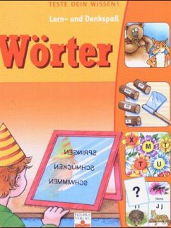 Cover Wörter / Teste Dein Wissen