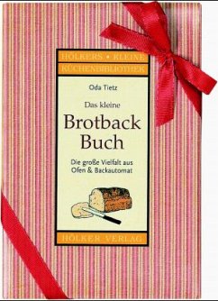Cover Das kleine Brotbackbuch