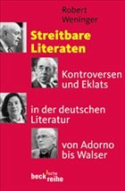 Cover Streitbare Literaten