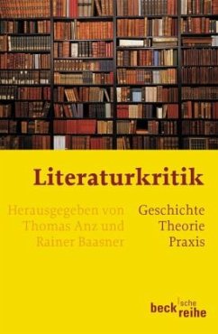 Literaturkritik - Anz, Thomas / Baasner, Rainer (Hrsg,)