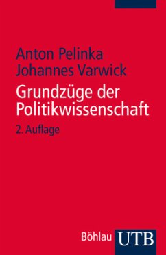 Grundzüge der Politikwissenschaft - Pelinka, Anton;Varwick, Johannes