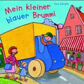 Mein kleiner blauer Brummi, m. Holzauto