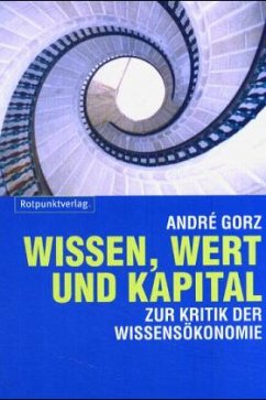 Wissen, Wert und Kapital - Gorz, André