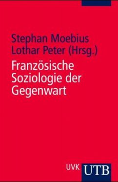 Cover Französische Soziologie der Gegenwart