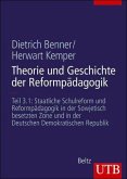 Theorie und Geschichte der Reformpädagogik