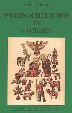 Cover Weihnachtliches in Sachsen