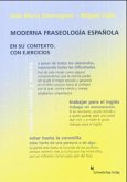 Moderna fraseologia espanola en su contexto