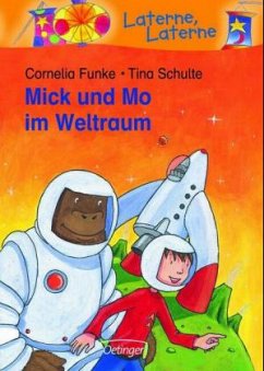 Cover Mick und Mo im Weltraum