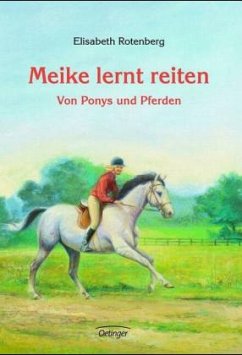 Cover Meike lernt reiten