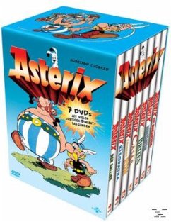 Asterix, 7 DVDs