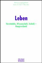 Leben - Herms, Eilert (Hrsg.)