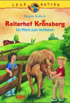 Cover Reiterhof Kronsberg, Ein Pferd zum Verlieben