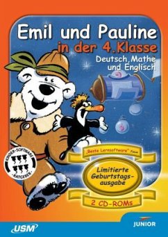 Emil und Pauline in der 4. Klasse - Deutsch und Mathe