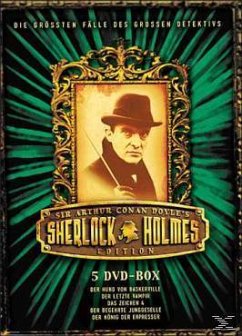 Sherlock Holmes - 5-DVD-Box