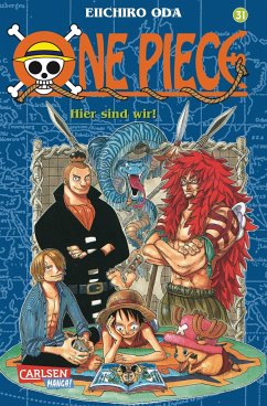 Hier sind wir! / One Piece Bd.31 - Oda, Eiichiro