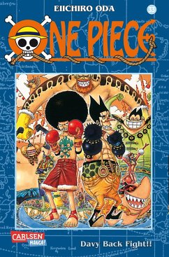 Davy Back Fight!! / One Piece Bd.33 - Oda, Eiichiro