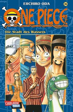 Die Stadt des Wassers / One Piece Bd.34 - Oda, Eiichiro