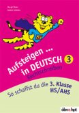Aufsteigen in Deutsch, Rechtschreiben Aufsteigen in Deutsch, Rechtschreiben