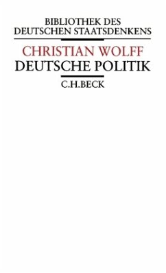 Deutsche Politik - Wolff, Christian