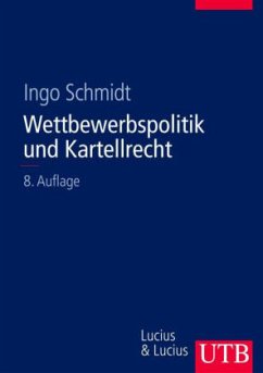 Cover Wettbewerbspolitik und Kartellrecht