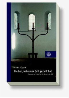 Cover Bleiben, wohin uns Gott gestellt hat