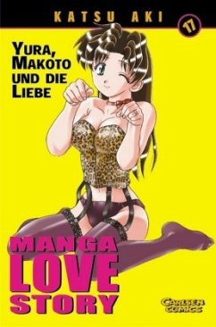 Manga Love Story Bd.17 - Aki, Katsu
