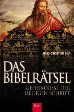 Das Bibelrätsel - Huf, Hans-Christian