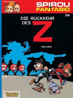 Die Rückkehr des Z / Spirou + Fantasio Bd.35 - Tome; Janry