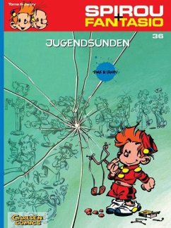 Jugendsünden / Spirou + Fantasio Bd.36 - Tome; Janry
