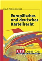 Cover Europäisches und deutsches Kartellrecht