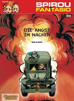 Die Angst im Nacken / Spirou + Fantasio Bd.38 - Janry;Tome, Philippe