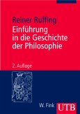 Einführung in die Geschichte der Philosophie