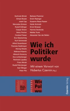 Cover Wie ich Politiker wurde