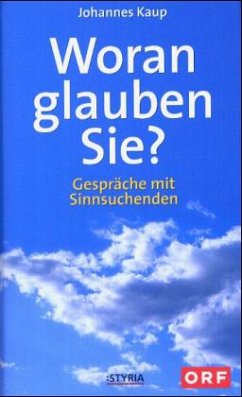 Cover Woran glauben Sie?