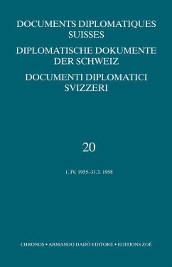 Diplomatische Dokumente der Schweiz - Fleury, Antoine