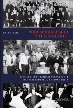 Vom Schabbesgoi zur Schaltuhr - Weill, Ralph