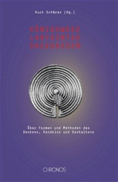 Cover Königswege, Labyrinthe, Sackgassen