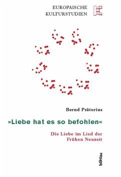 Cover Liebe hat es so befohlen