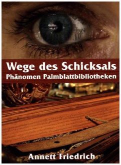 Cover Wege des Schicksals - Phänomen Palmblattbibliotheken