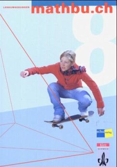 Cover 8. Schuljahr, Lernumgebungen / mathbu.ch