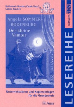 Angela Sommer-Bodenburg 'Der kleine Vampir' - Brosche, Heidemarie;Voss, Carole;Brücken, Sabine