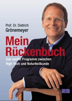 Mein Rückenbuch - Grönemeyer, Dietrich H. W.