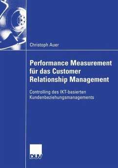 Performance Measurement für das Customer Relationship Management - Auer, Christoph
