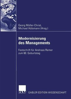 Modernisierung des Managements - Müller-Christ, Georg / Hülsmann, Michael (Hgg.)