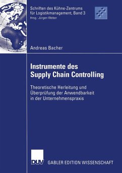 Instrumente des Supply Chain Controlling - Bacher, Andreas