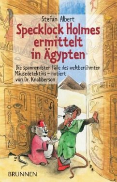 Cover Specklock Holmes ermittelt in Ägypten