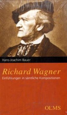Richard Wagner - Bauer, Hans-Joachim